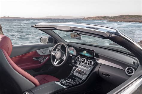 Fotos Interiores Mercedes Benz Clase C Cabrio 2018