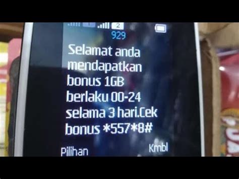 Selain gratis kuota, ditambah lagi gratis akses whatsapp. Cara Mendapatkan Kuota Gratis 1Gb Indosat : Cara ...