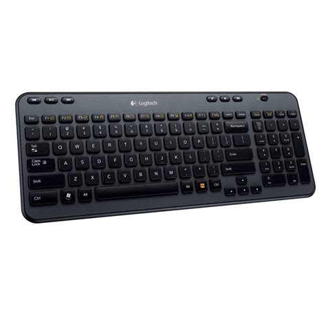Logitech Wireless Keyboard K360 Review 2012 Pcmag Uk