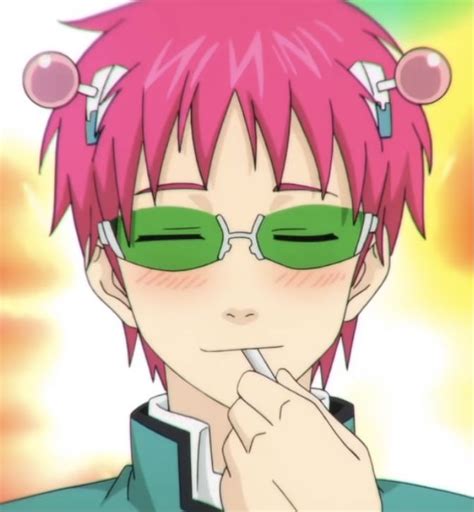 The Disastrous Life Of Saiki K Saiki Saiki K Saiki K Icon Anime