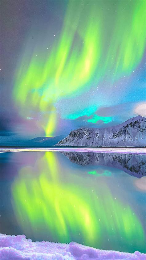 Aurora Borealis Norway Iphone Wallpaper Iphone Wallpapers