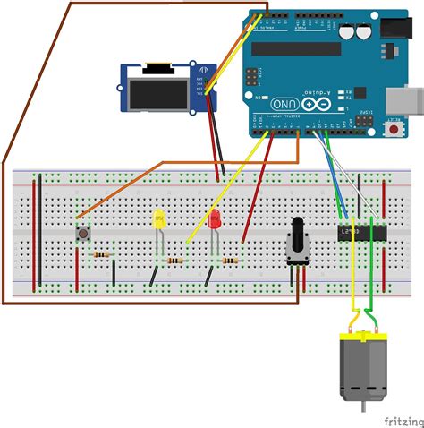 Dc Motor With L293d Project Guidance Arduino Forum