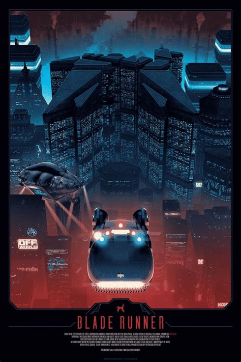 Blade Runner Blade Runner Alternative Movie Posters Blade Runner 2049