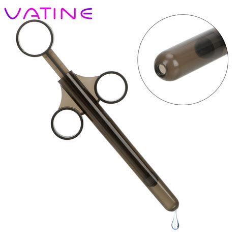 Vatine Lube Launcher Enema Injector Syringe Lubricant Applicator Adult