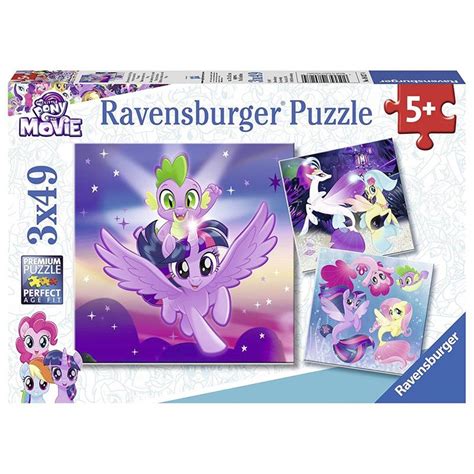 Get the best deal for my little pony puzzles from the largest online selection at ebay.com. Ravensburger 3x49 Parça My Little Pony Kare Puzzle ...