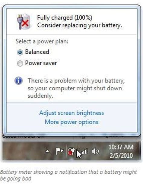 Microsoft Denies Windows 7 Battery Problem Cnet