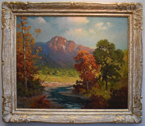 Robert Wood G Day Sierras 1596 Texas Art Vintage Texas