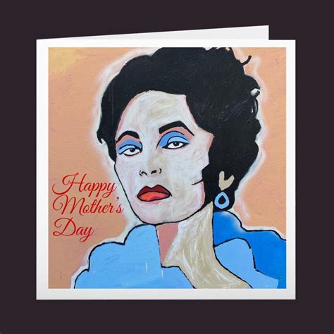 Mommie Dearest Mother S Day Card Printable Cards