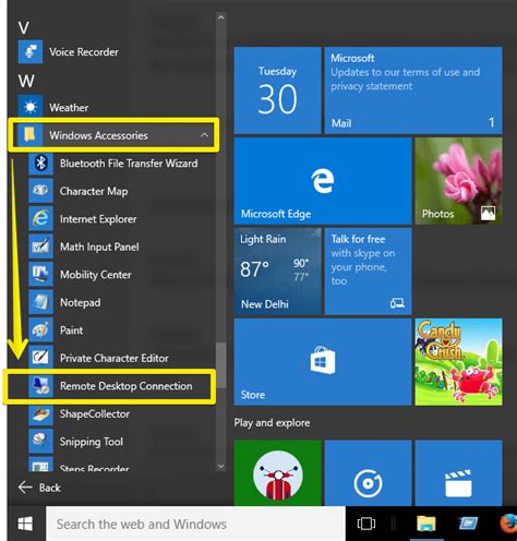How To Set Up And Use Remote Desktop Connection In Windows 10