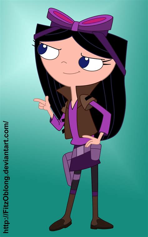 Space Pilot Isabella By Fitzoblong On Deviantart Phineas And Ferb Star Wars Milo Murphys Law