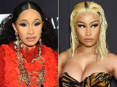 Cardi B Jokes About Nicki Minaj Fight — And That Knot On Her Forehead