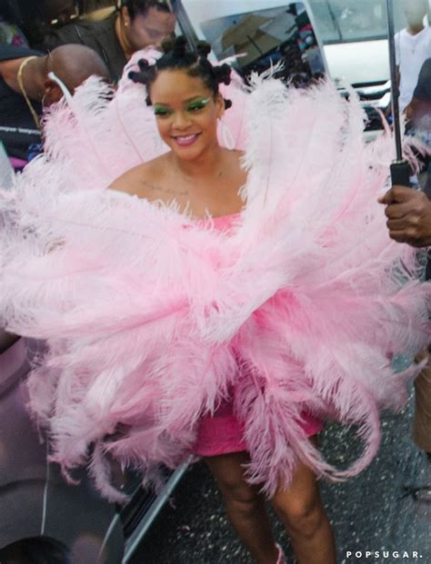 Rihannas Crop Over Festival Outfit 2019 Popsugar Fashion Photo 3