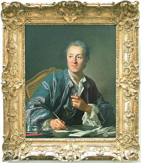 Denis Diderot 1713 1784 écrivain Louvre Collections