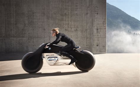 Bmw Motorrad Vision Next 100 Concept Bike 4k Wallpapers Hd Wallpapers
