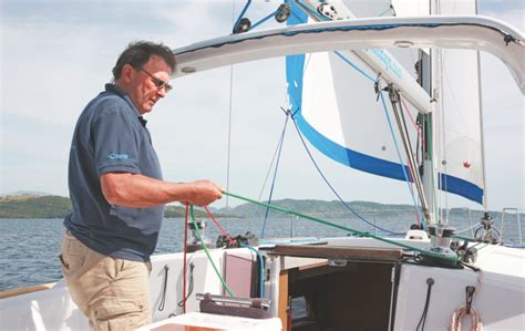 Mainsail Furling Systems An Expert Guide Yachting Monthly
