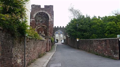 Rougemont Castle Exeter Britain Visitor Blog