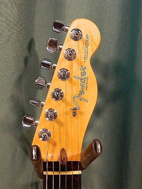Fender Tele Plus Deluxe 1997 Sunburst Reverb