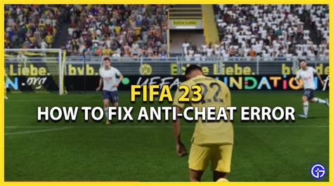FIFA Anti Cheat Update Process Failure Error How To Fix