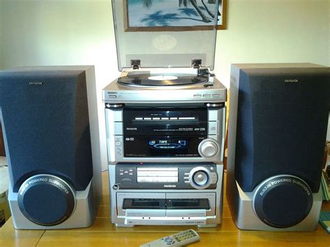 Aiwa Stereo System Plus Turntable New Price In Lincoln