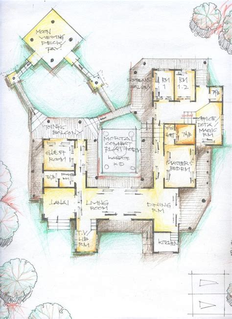 Amazing Traditional Japanese House Floor Plan Design Idea House 집