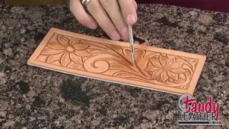 Learning Leathercraft With Jim Linnell Lesson 5 Beveling Lines