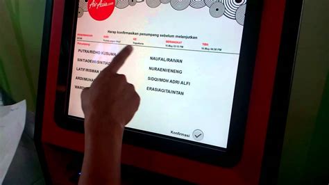Discover real time arrival and departure of your airasia flights. How to do Self Check-in for Air Asia - YouTube