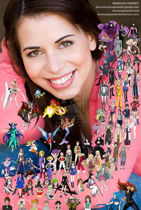 Laura Bailey character collage | Laura bailey, Laura bailey voice actor ...