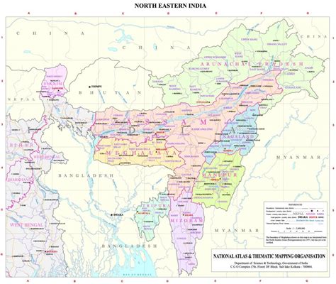 North East India Map With Districts Map Of World Sexiz Pix