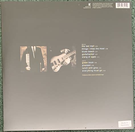 Steely Dan Everything Must Go Vinyl Lp Album Record Store Day Rsd