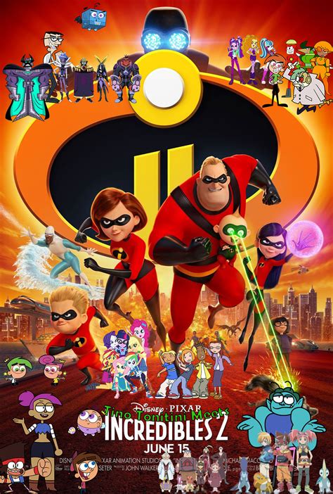 Tino Tonitini Meets The Incredibles 2 Poohs Adventures