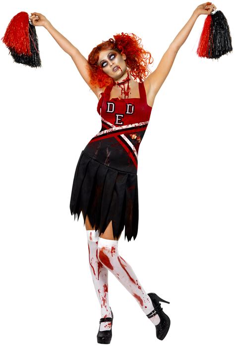 Subito a casa e in tutta sicurezza con ebay! Adult Zombie Cheerleader Costume - 32902 - Fancy Dress Ball