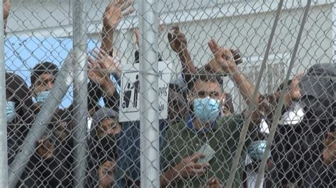 Cyprus Asylum Seekers Protest Over Application Process Delays Afp Youtube