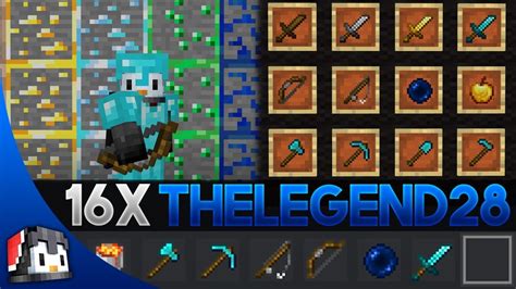 Thelegend28 16x Mcpe Pvp Texture Pack Gamertise