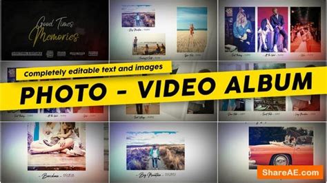 Photo Gallery Memories - After Effects Project (Videohive) » free after