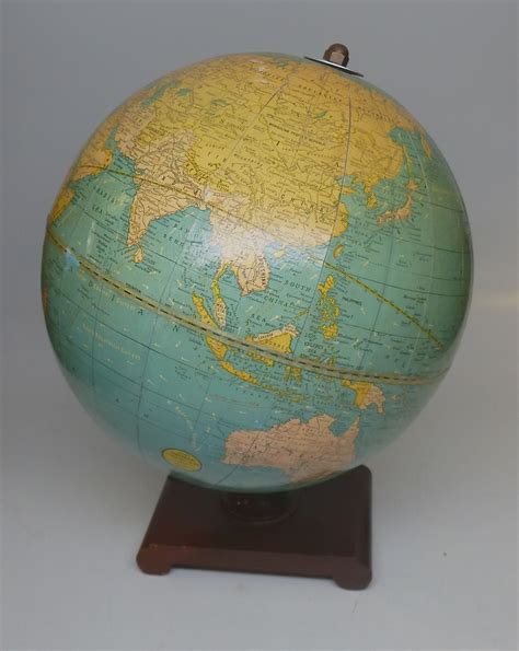 Cram's Universal Terrestrial Globe | George F. CRAM