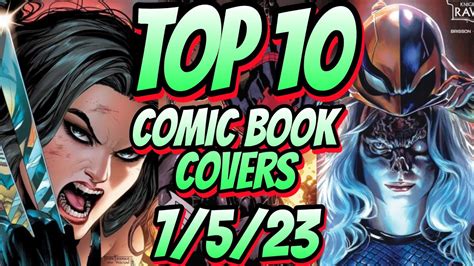 Top 10 Comic Book Covers Week 27 New Comic Books 7523 Youtube