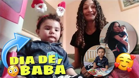 Virei BabÁ Por Um Dia Cuidando De Um Bebe 😬 Youtube