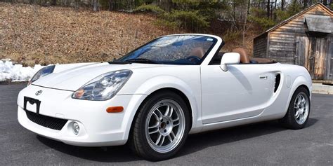 10 Forgotten Facts About The Toyota Mr2 Spyder Hotcars