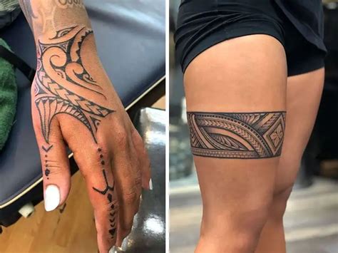 Top Polynesian Forearm Tattoo Sketch Monersathe Com
