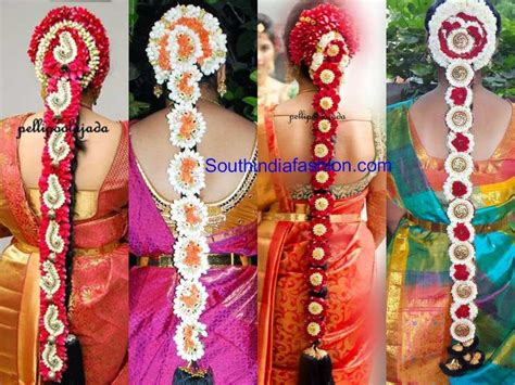 Browsing the products categories and customer reviews below, we believe you will entrust your needs to us. South Indian Floral Bridal Hair Styles - South India Fashion