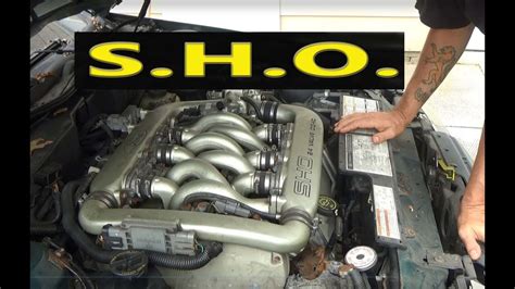 1995 Ford Taurus Sho Introduction Youtube