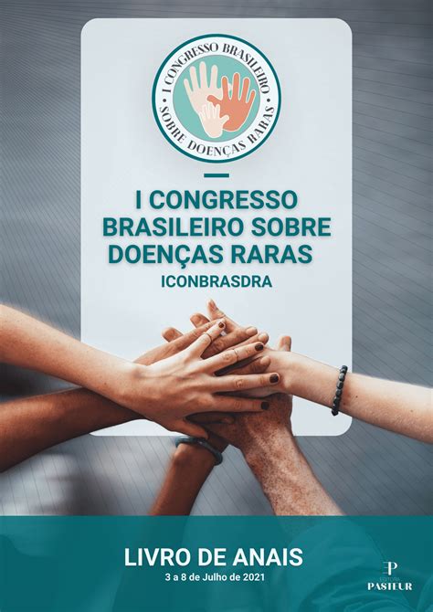 Anais do I Congresso Brasileiro sobre Doenças Raras Editora Pasteur