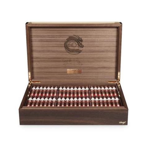 Davidoff Year Of The Dragon Limited Edition 2024 Humidor 88 Cigars