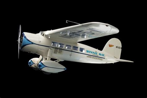 Model Aircraft Lockheed Model 5b Vega Winnie Mae Sfo Museum