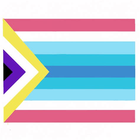 The Non Binary Trans Masculine Flag That I Spent All Afternoon On