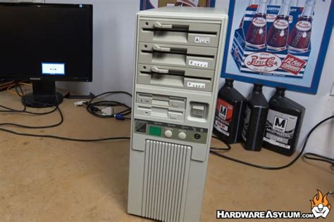 The Teardown Of A Super Clean 486 From The Early 90s Hardware Asylum