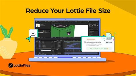 How To Optimize Your Lottie Animation Files Tutorial Lottiefiles