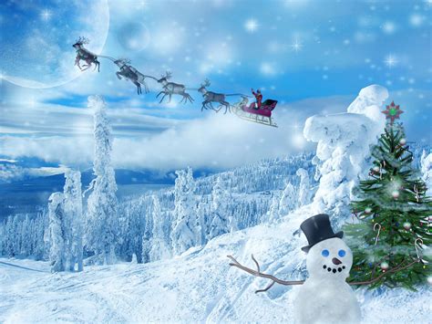 Hd Widescreen Backgrounds Wallpapers Free Christmas Wallpaper For