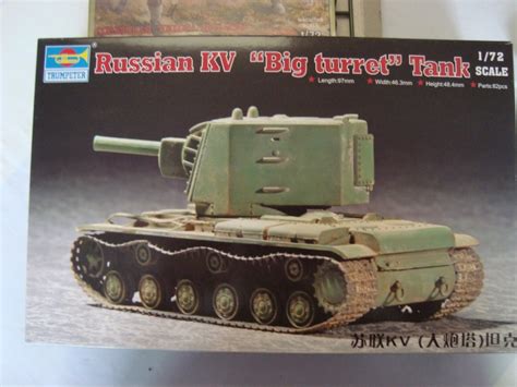 Trumpeter Kv 2 Big Turret