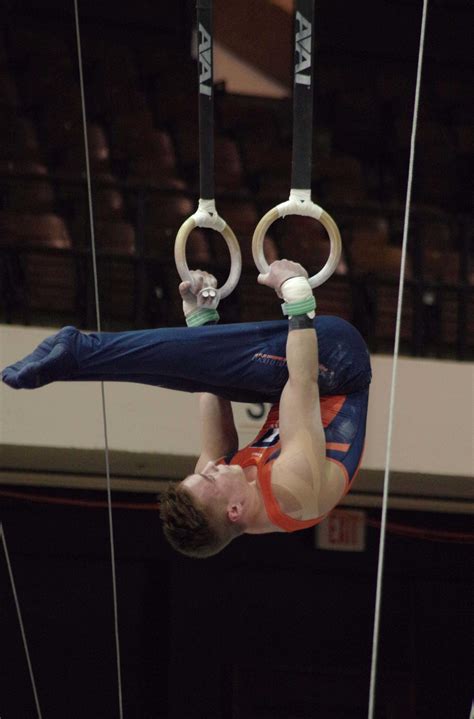 Mens Gymnastics Opens Its Season With Some Friendly Competition The